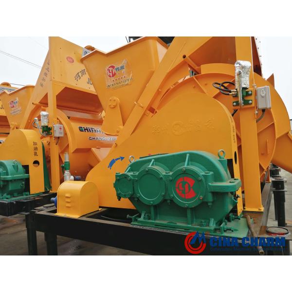 Скорость 34m/Min одиночного хоппера конкретного смесителя вала JDC500 поднимаясь