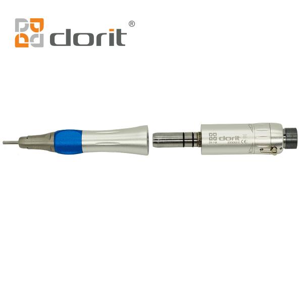 22000RPM Slow Speed Motor Dental Straight Nose Cone Handpiece 0.3Mpa To 0.35Mpa