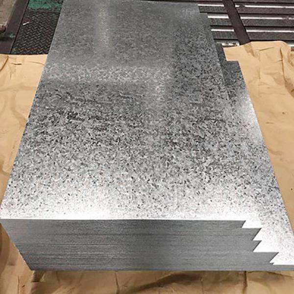 High Corrosion Protection and High Toughness Minimum Spangle Hot-Dipped Galvanized Steel Sheet 0.2-50mm Thickness