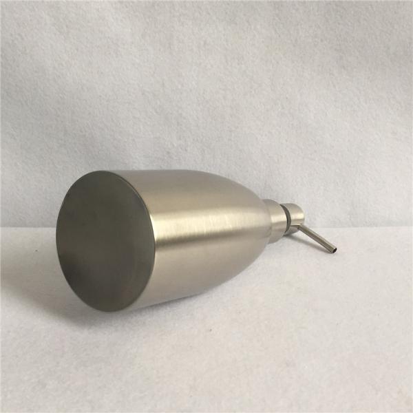 500ml  Bathroom Soap Holder / Chrome Soap Dispenser And Holder Customize Logo