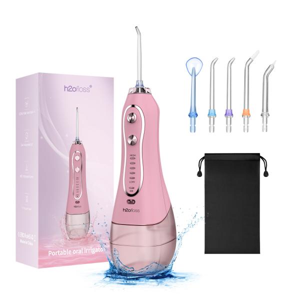 Vente à chaud M209 Flosser à eau électrique Grand réservoir 310Ml Nettoyage des dents 2025 Irrigateur oral portable pour les soins buccaux