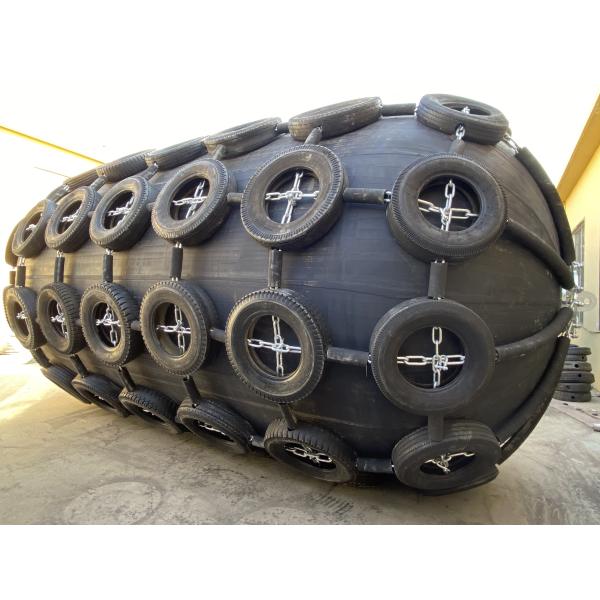 Customized Diameter And Length Pneumatic Rubber Fender With 10 Years Lifespan