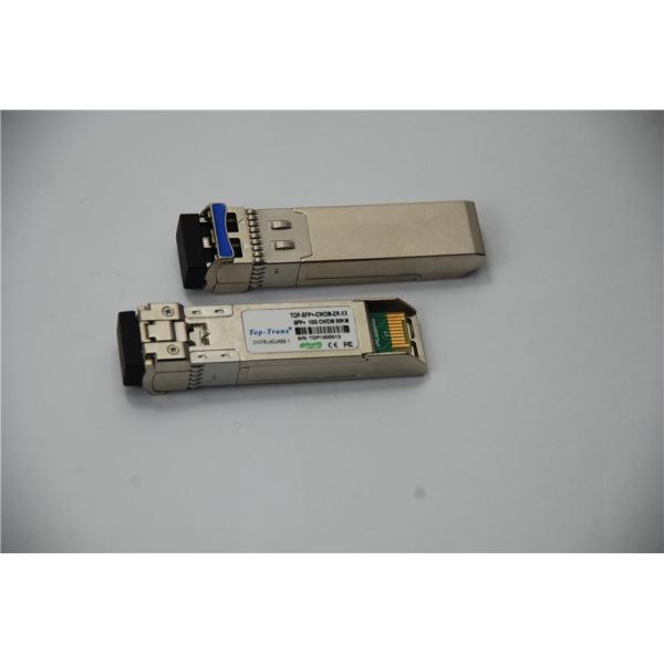 Одиночный Multi модуль приемопередатчика 80Km CWDM Sfp режима оптически для локальных сетей 10G