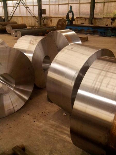 Carbon Steel Disk Forgings Heavy Steel Forgings OD 300-1600mm