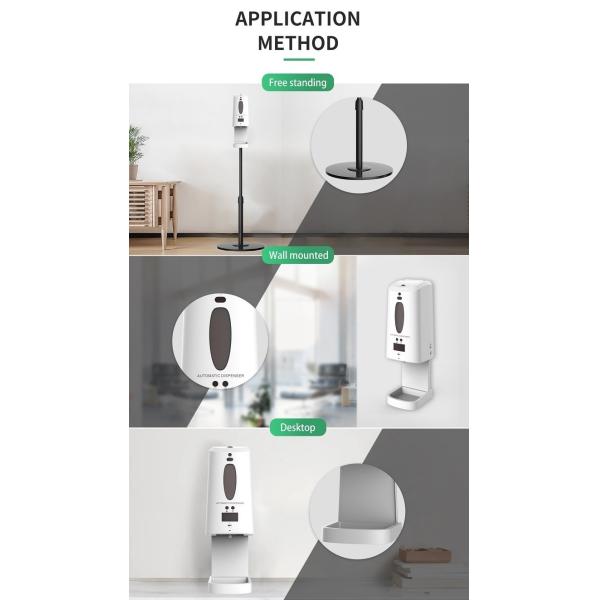 Alcohol Sanitizer Automatic Spray Dispenser Touchless Floor Stand