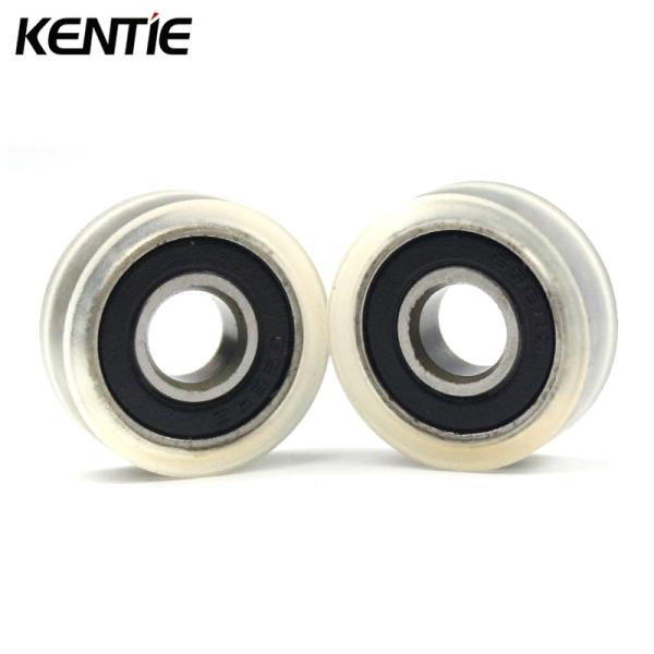 Testing Equipment Rowing Seat Wheel 696RS Chrome Steel 6*18*6mm For Sliding Door
