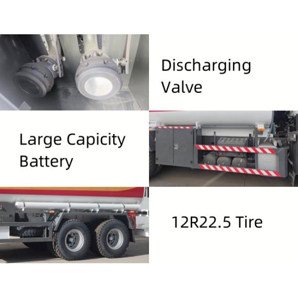 TITAN Sino Truck Howo Fuel Tank Truck Price | Truck Fuel Tanks for Sale