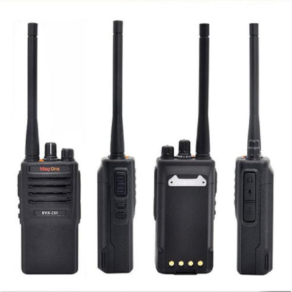 C51 IP54 Handheld Walkie Talkie Waterproof Dustproof Long Range Digital Analog