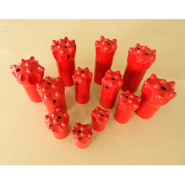 YK05 Tungsten Carbide Threaded Button Drill Bit T38 Diameter 102mm