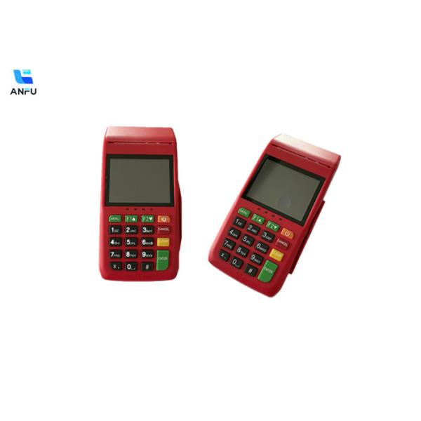 AF75 Pos Machine With Printer English Keypad 2g 3g 4g Wireless Handheld Pos Terminal