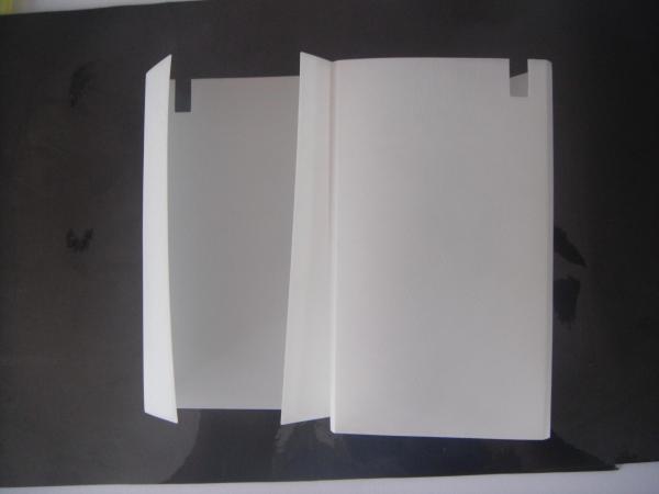 3MM White PE Die Cut  Film / Glass Surface Protective Film For Painted Surfaces