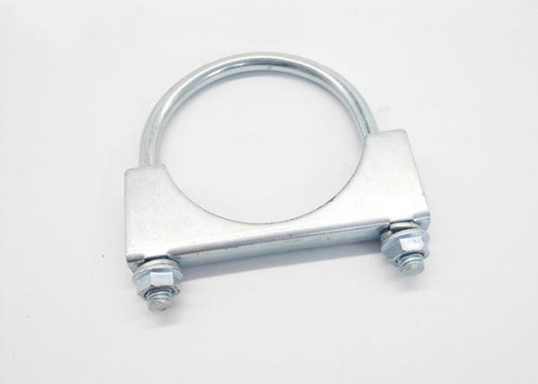 Standard 2 Inch  5/16 Stainless Steel Exhaust U Bolt Clamps