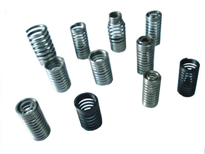 OEM Powder coating, neikel plating aluminum Carbon Steel Compression Springs