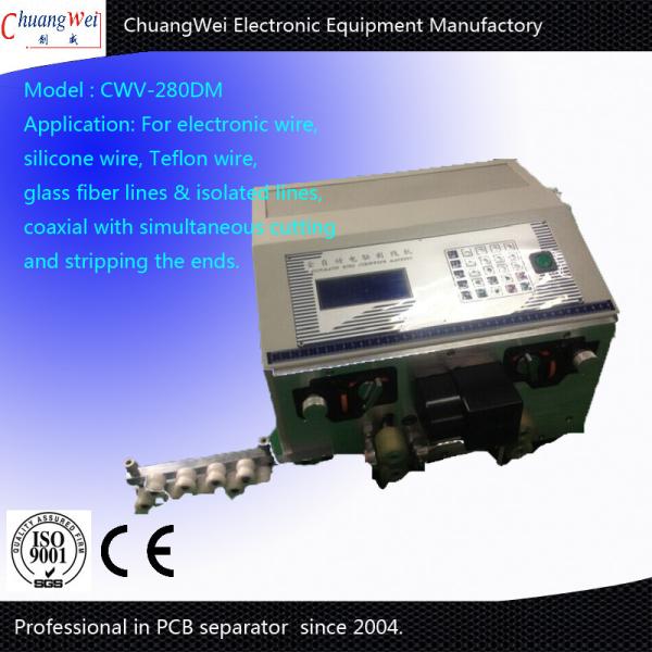 Hihg の速度の鋼鉄刃は同時切断および端を除去することを用いる機械を除去します。