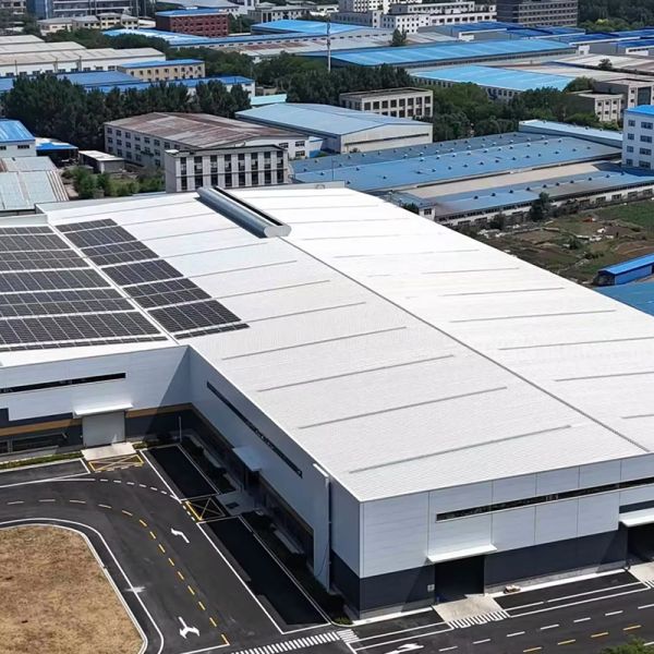 Modern Clear Span Prefab Steel Garage Steel Structure Workshop Warehouse Shed Supermarket