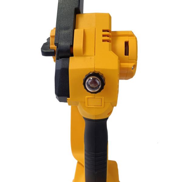 8 Inches 3.0 Mah Capacity Rechargeable Lithium Ion Chainsaw Portable Tree Pruning
