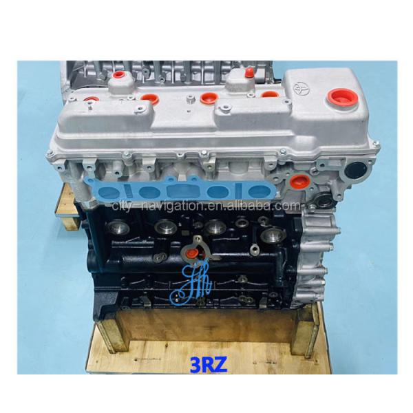 Gas / Petrol Engine Long Block Assembly for Toyota Original Design and Performance