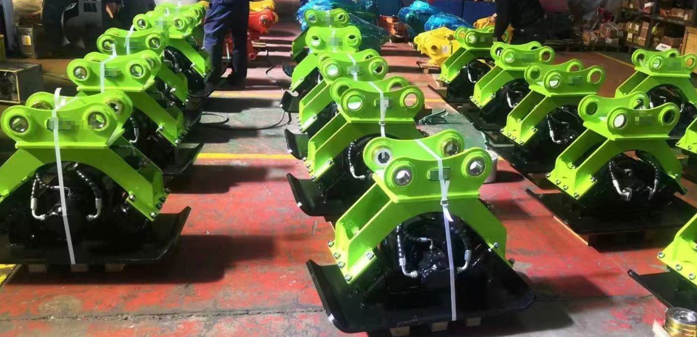 Устойчивый экскаватор вибрационная плита компактор износостойкий с 360° вращающейся системы