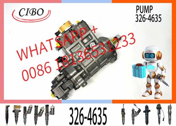 6 Cylinder Fuel Injection Pump 326-4635 10R-7662 For  320D Excavator