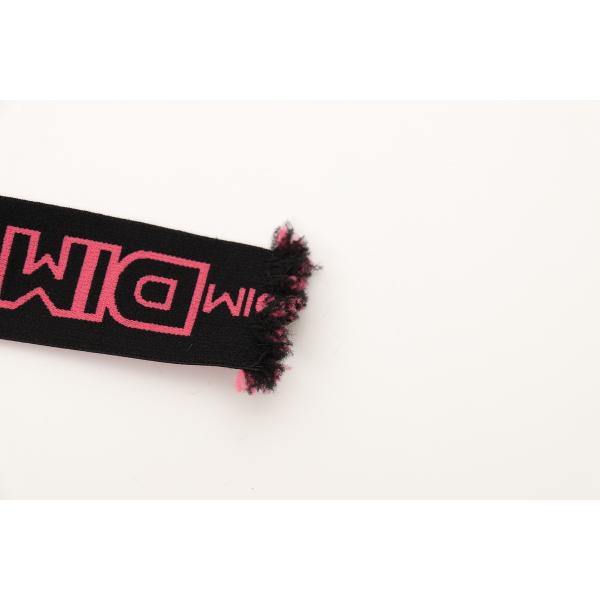Factory Underwear Waistband Soft Durable Jacquard Ribbon Customized Pattern Color Elastic Band webbing tape