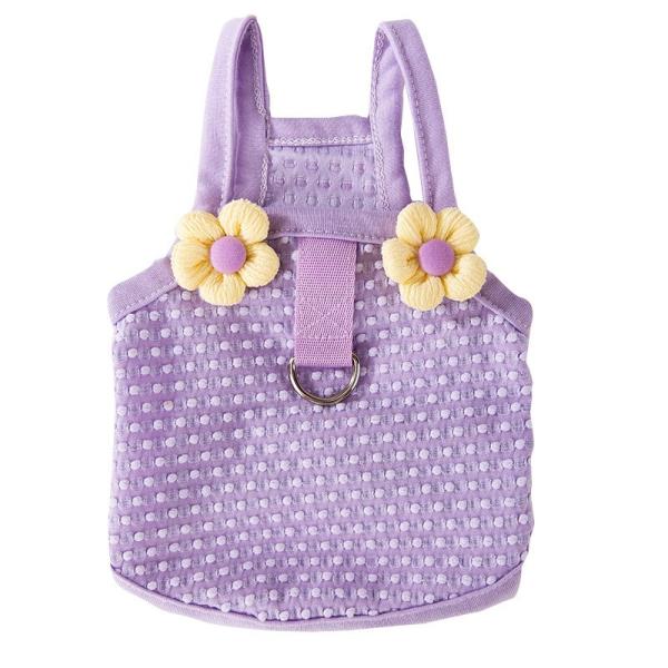 Suave máquina lavable perro lindo que lleva ropa Temática del festival Eco amigable