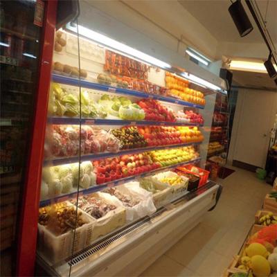 equipamentos de refrigeração do supermercado 1896W de 2M para o fruto