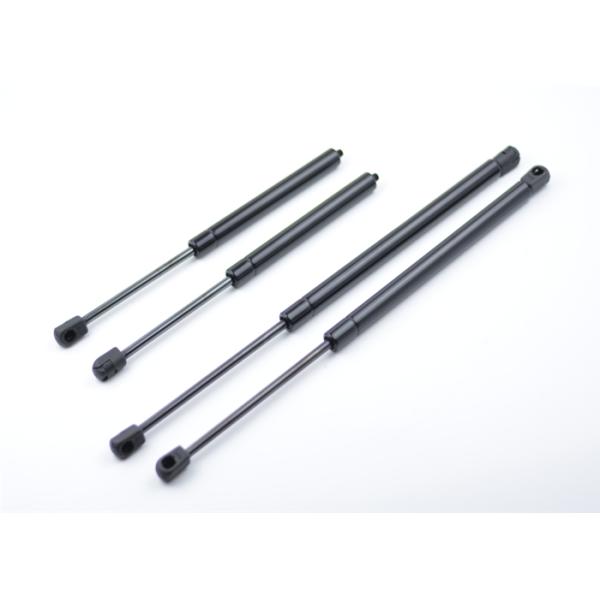 Black Gas Lift Cylinder For Bed Spring Pneumatic Piston Nylon Ball Sgs Certification Steel