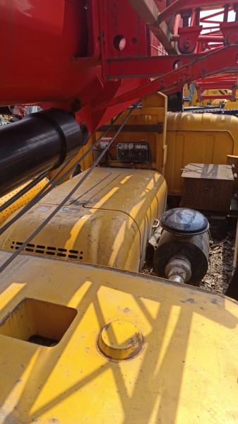 Bien utilisé 2013 Sy 750c 75t grue mobile grue de camion avec poids de levage maximal 16t