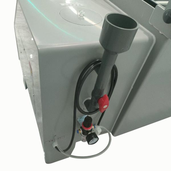 Laboratory Electric Power Testing Equipment Astm B-117 Saline Water Test Machine Salt Spray Chamber