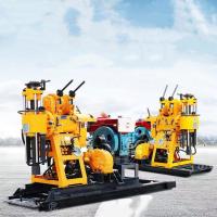 150m 200m équipement de forage du noyau machine de forage minière du noyau avec châssis à pistes