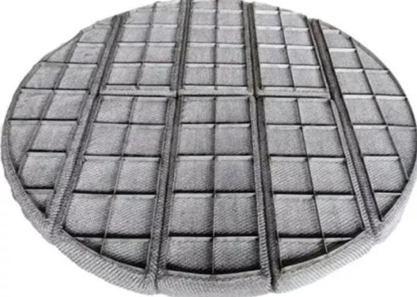 Stainless Steel Laboratory knitmesh Demister Mesh Pad 115mm ISO9001-2015