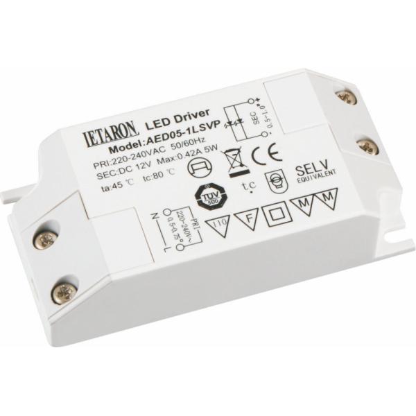 Conductor actual constante AED03-1LSK 350mA de la fuente de alimentación del amortiguador LED del triac
