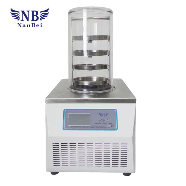 Standard Vacuum Food Lypholizer 0.12m2 Lab Freeze Dryer