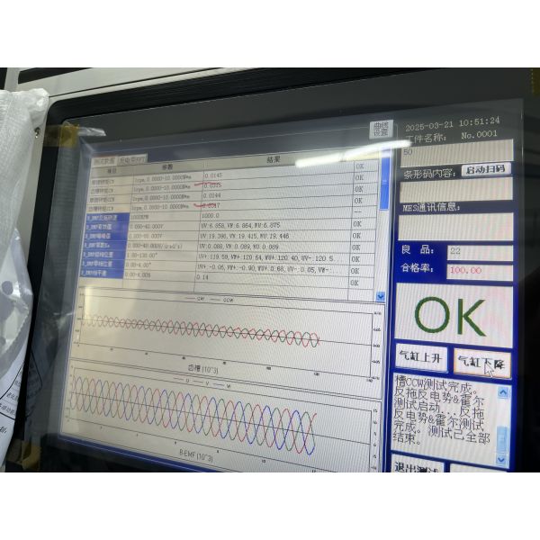 How to Check Quality of Humanoid Robots Maximizing Torque Density With Tester