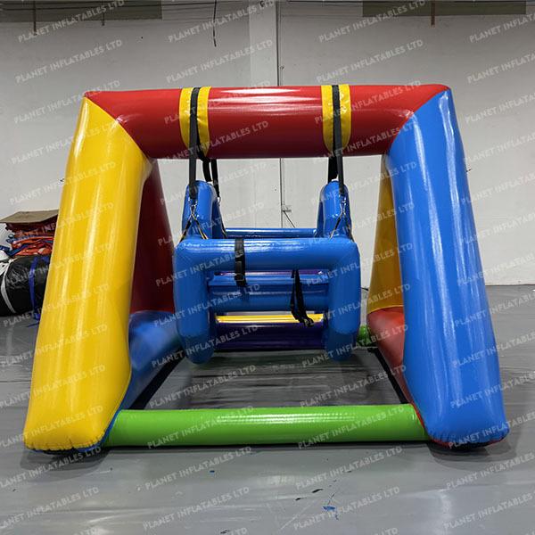 Top Quality Kids Park Rocking Games Seesaw Inflatable Seesaw Viking Swing Boat for Entertainment