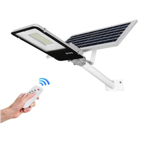 Outdoor Waterproof IP65 Solar Energy Remote Control Solar Led Street Light Led street lamp 150W 300W