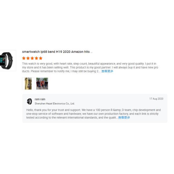 дозор T500+Plus на открытом воздухе спорта тарифа сердца Smartwatch 320*385 кровяного давления 1.75inch