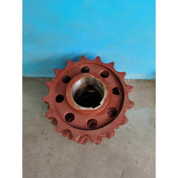 Industrial Chain Boiler Sprocket Wheel Heat Treatment Anti Wear Anti Scratch