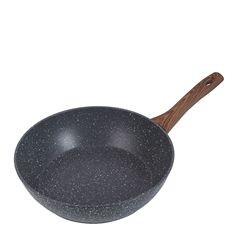 Various Models Kitchen Cookware Maifan Stone Aluminium Ollas Cooking Pot Sets With Thick Wooden Handle