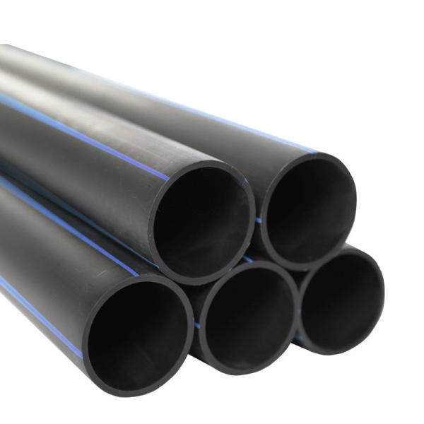 24 Inch HDPE Drain Water Supply System Pipe Plastic Tube Agriculture Irrigation