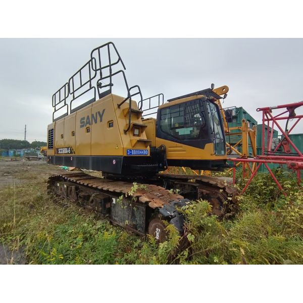 Immediate Delivery! 2020 SANY SCC600A-6 60T Crawler Crane with Quick-Release Hook - Available Now