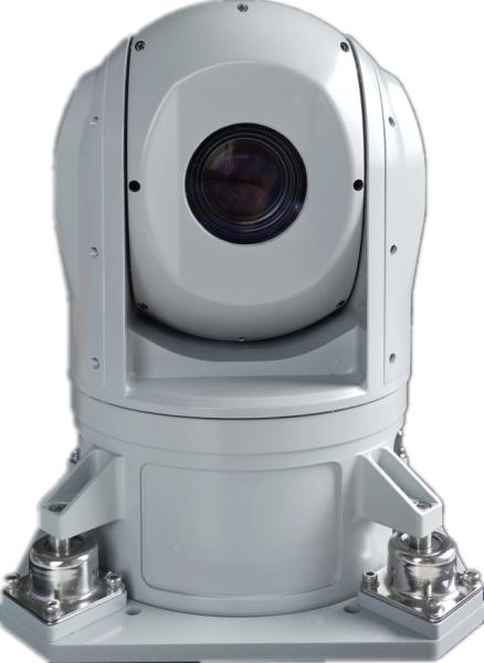 Conception et interface standard scellées, cardan 1920x1080 EO/IR pour le bateau téléguidé avec biaxial