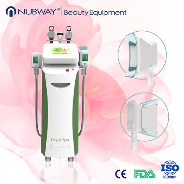 Five Treatment Heads Cryolipolysis Vacuum Fat Freezing Machine
