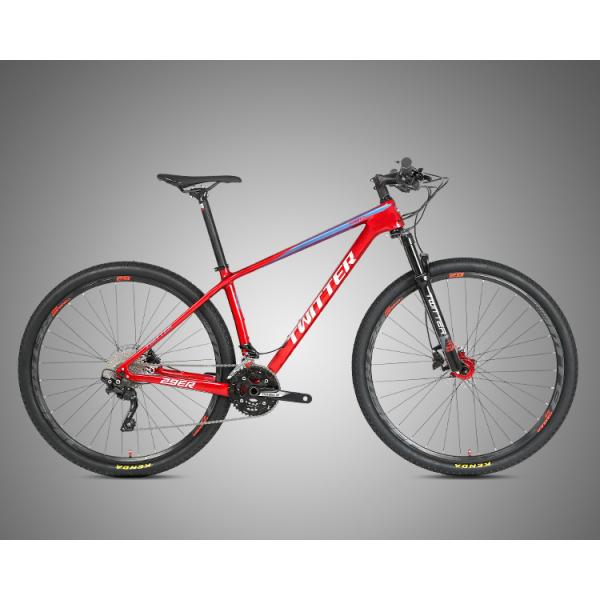 Adult M6000 Carbon Fiber Mountain Bike 29 Inch MTB 30 Speed No Electric