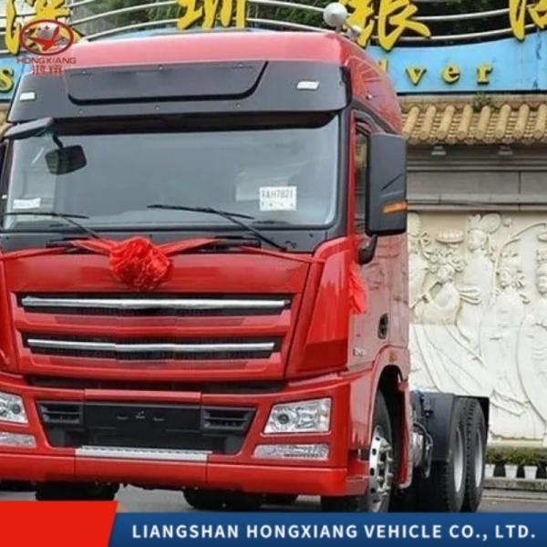 Maximum Torque Nm 500-1000nm Sinotruck Tractors HOWO 371HP 6X4 A7 Tractor Truck Sale