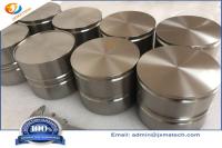 Cible de pulvérisation de tungstène d'alliage de grande pureté pour l'industrie de la couche mince