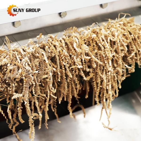 Machine de découpe de papier Raffia de 50 à 99 litres pour la production de papier décoratif