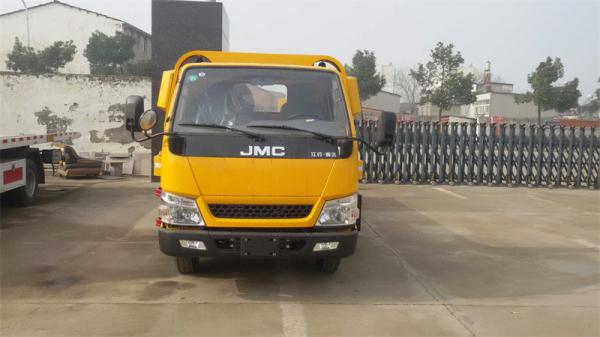 JMC 5T New Wrecker Towing Truck Heavy Duty Flatbed Rotator Tow Truck