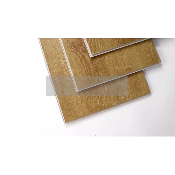 Современная планка щелчка 5mm 6mm SPC справляясь украшение текстуры крытое