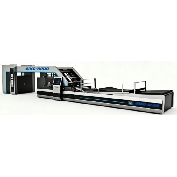High Speed 5 Ply Flute Laminator for Corrugated Board